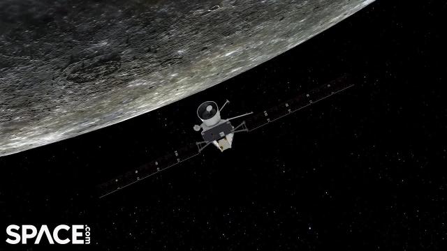 BepiColombo will make its first flyby of Mercury in Oct. 2021