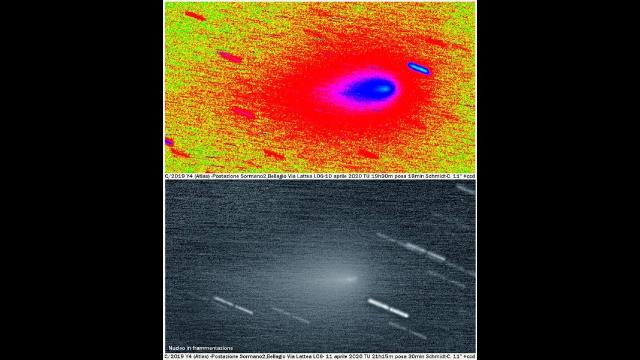 Sungrazer Comet& a Particularly Dangerous Situation for Louisiana. Mississippi & Alabama Tornadoes