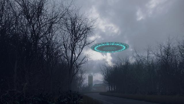Giant UFO Sighting Caught On Camera! Best UFO Sightings!!
