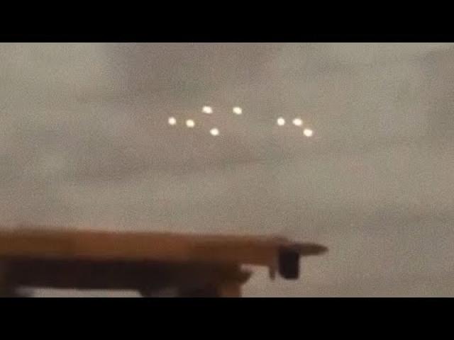 Strange UFO Lights observed in USA, March 2022 ????