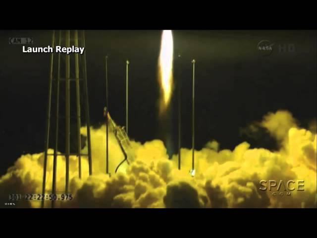 Antares Rocket Explosion - First Hand Account From NASA Wallops | Video
