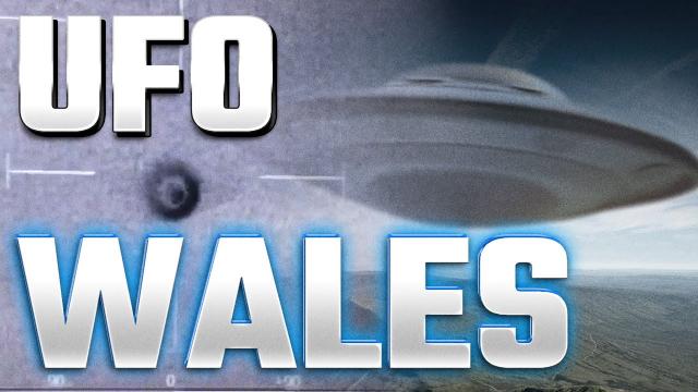 UFO Sighting News : UFO Filmed By Police Helicopter in Wales on Thermal Camera in 2016 ????