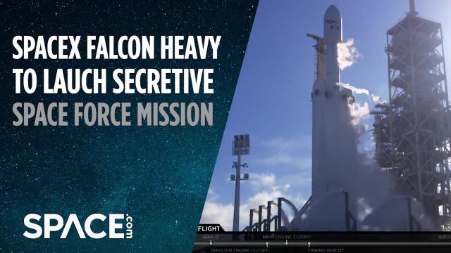 Spacex Falcon Heavy to launch secretive USSF-44 space force mission