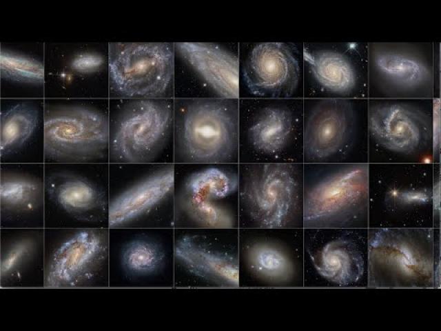 Hubble collection features galaxies with Cepheid variables and supernovas