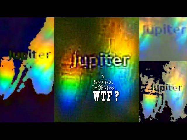 WTF Rainbow Jupiter? Jupiter bursts into Rainbows!
