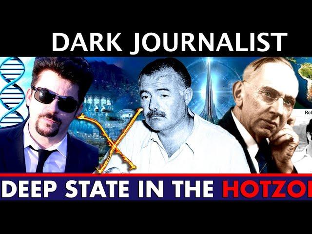 Dark Journalist X-124: Deep State In the HotZone Atlantis Rising