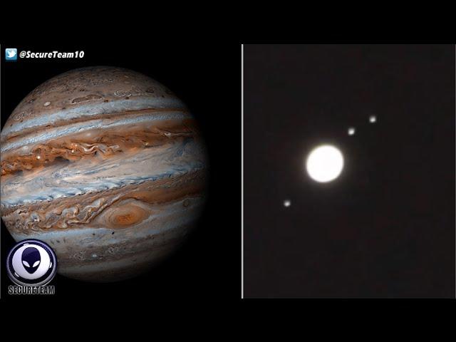 GIANT UFO Tracked Passing Jupiter By Shocked Astronomer! Alien Coverup 6/12/16