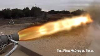 SpaceX Testing - (Alternate Version) SuperDraco Engine