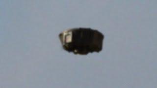 Best UFO Of July Flying Saucer EXTREME ZOOM Analyzed Enhanced Footage! What is it?