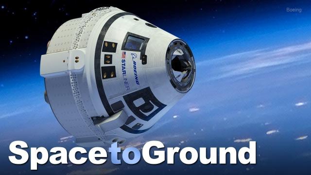 Space to Ground: Extended Duration: 04/12/2019