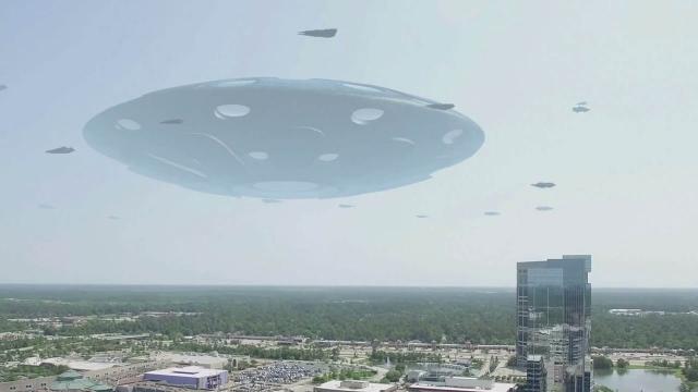 ???? The Best UFO Sightings Section 51 2018-2020 (CGI)