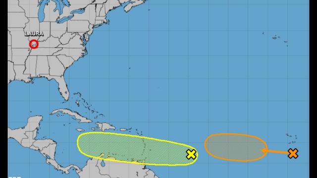 3 Waves to Watch = More Tropical Trouble & 500,000 Power Outages in Louisiana, out for weeks?
