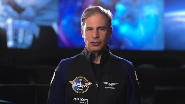 Get to know Ax-1's Eytan Stibbe - Axiom Space mission specialist