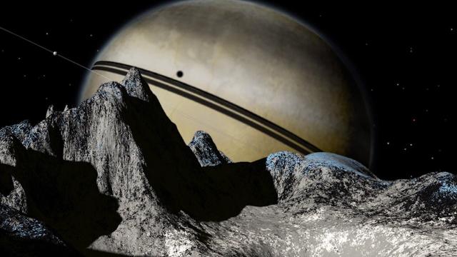Alien Life Discovered On Saturn's Moon Bewilders NASA Scientist?! 2/10/17