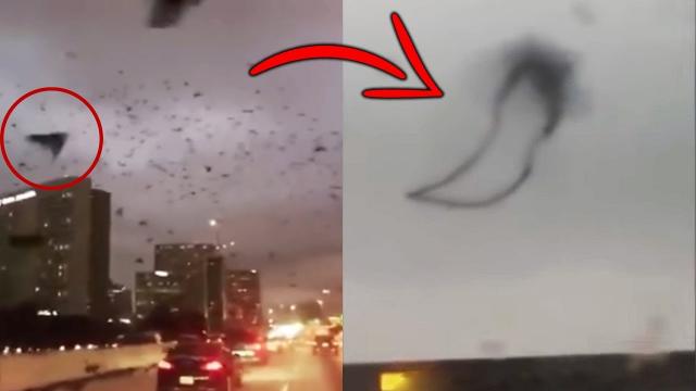Mysterious Inexplicable Sky Moments Spotted In Real Life! UFOs & Strange Events In the Skies!