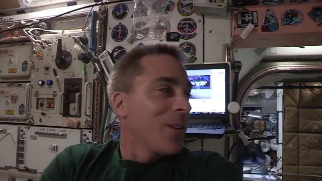 SpaceX Demo-2 launch - Watch NASA astronaut's reaction aboard Space Station