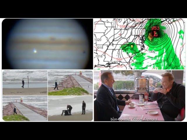 Jupiter got Smacked! Major Hurricane to hit the NE? Inflation trouble! Putin quarantines! & MORE.