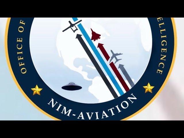 Pentagon Puts a "UFO" in the NIM-Aviation Intelligence Logo!!!