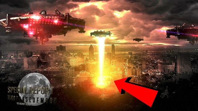 CITY Sized UFO! INVASION Of Unknown ORIGIN Over Our WORLD?! 2021 BUCKLE-UP!
