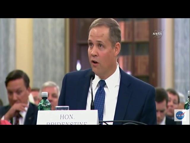 NASA Admin. Confirmation Hearing - Rep. Bridenstine Opening Comments