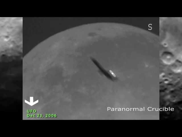 NASA Confirm UFO Moon Footage