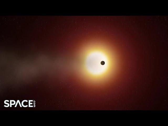 Exoplanet WASP-69b has massive comet-like tail - 350,000-miles-long!