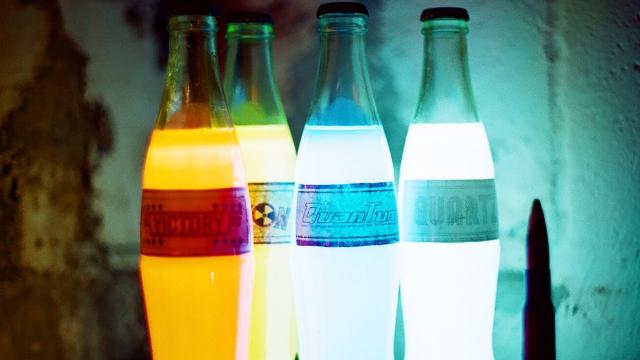 Glow-in-the-Dark Nuka Cola! -- Game LÜT #30