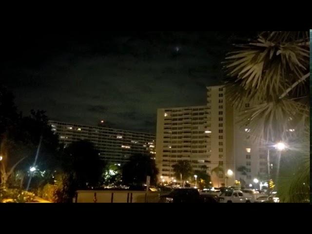 UFO Sighting in Fort Lauderdale, Florida