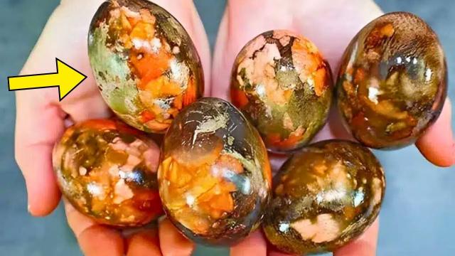 Woman Digs Up Colourful Eggs In Backyard — Then Her Son Finds Out What They Are