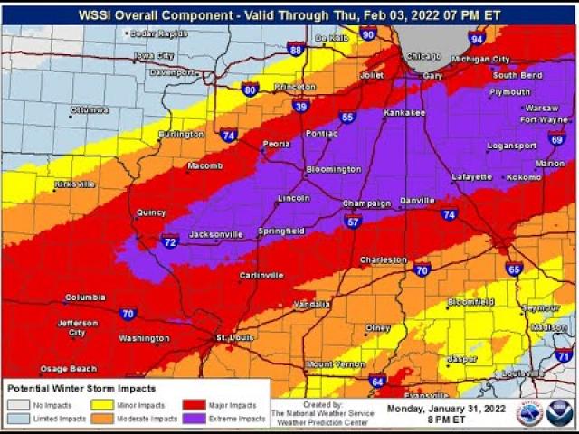 WARNING! Extreme Storm Impacts for Illinois Indiana Ohio Michigan & Wisconsin! & Brazil Landslide!
