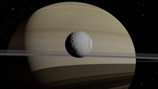Saturn's moon Mimas may have a subsurface ocean! Paris Observatory explains