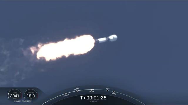 Blastoff! SpaceX launches Starlink 23 mission from Florida