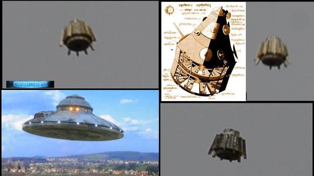 It's BACK!! Military Test 5000 Year Old Vimana? HD VIDEO! Brazil Fighter Jets Chase UFO! 12/19/2016