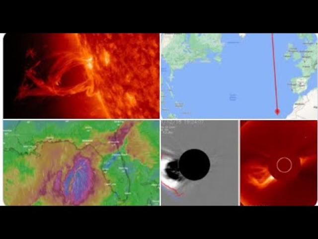 Iceland & La Palma Volcanoes STOP Erupting! Florida Cyclone? Week of West Coast Rain! The Sun is Lit