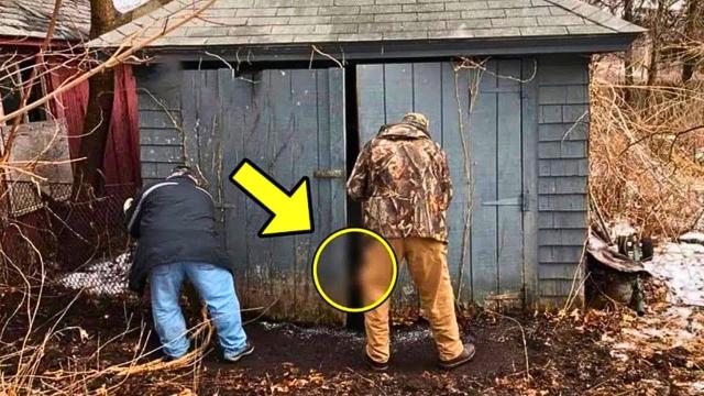 Brothers Open Forgotten Shed, But Then They Discover Who The Previous Owner Was !