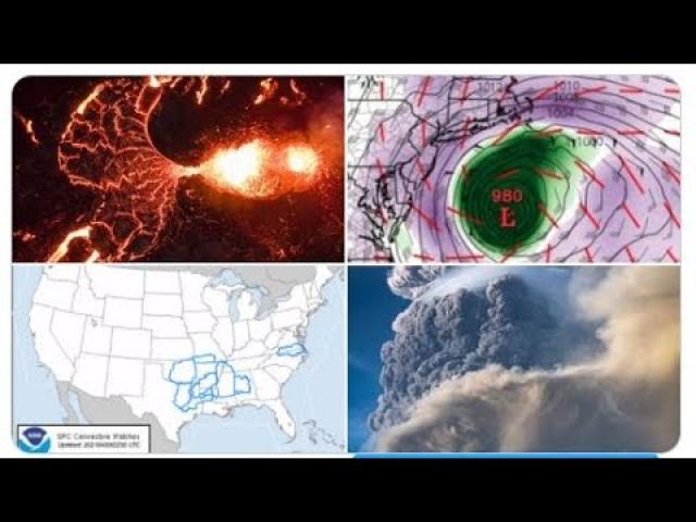 Super Wild Volcanoes Weather Energy + Cussing