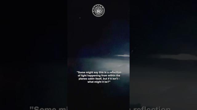 Two UFOs hovering over a Thunderstorm in Texas, USA, April 2023 ???? #shorts