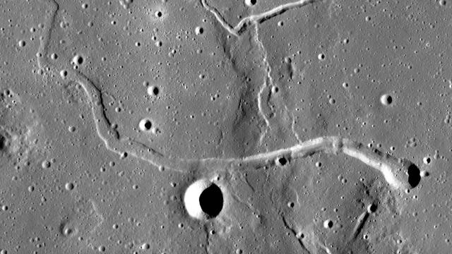 Lava Tubes: Science Beneath the Surface of the Moon