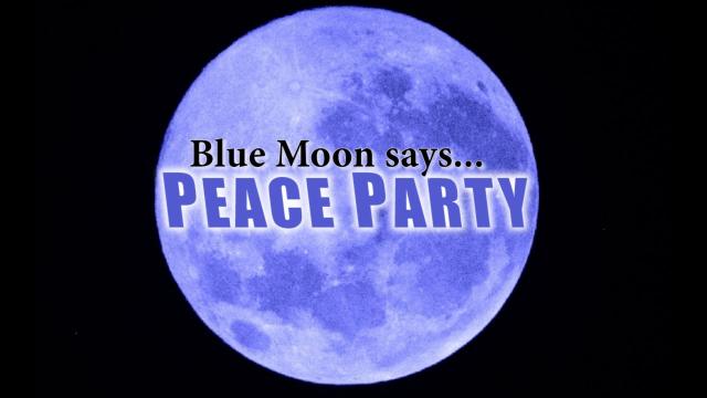 The July Blue Moon Ideas on Saving Civilization