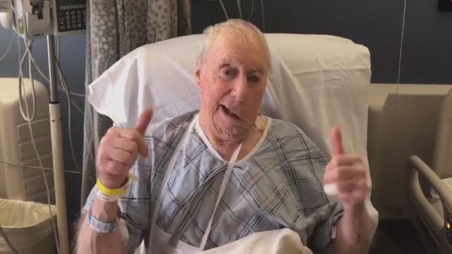Old Man Broke His Hip For A Lottery Ticket Than The Surprise Was Happened !
