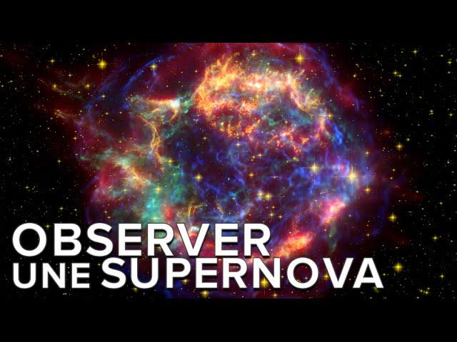 Le télescope Kepler observe l’explosion d’une supernova