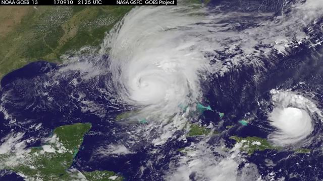 Hurricane Irma From Space - September 10, 2017