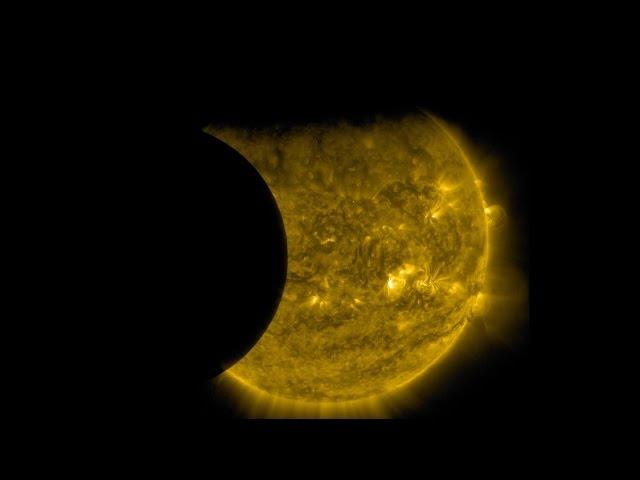 SDO observe une double éclipse du Soleil