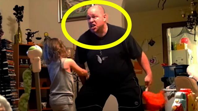 Man’s Alone Time With Kids Caught On Hidden Camera