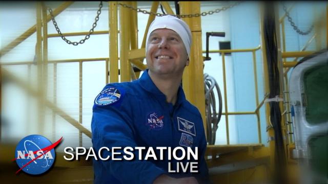 Space Station Live: Kopra Ready to Fly!