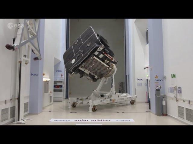 ESA's Solar Orbiter mission, shielding and instruments explained