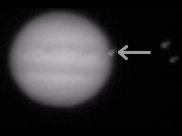 Jupiter Collision! Impact Burst Captured By Amateur Astronomer | Video