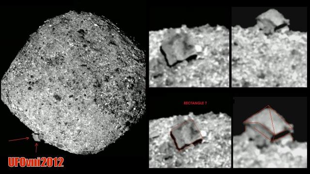 Will Asteroid Bennu hit Earth and wipe out humanity? Building or UFO Found?