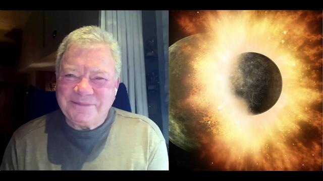 William Shatner 'Earth ending shortly'