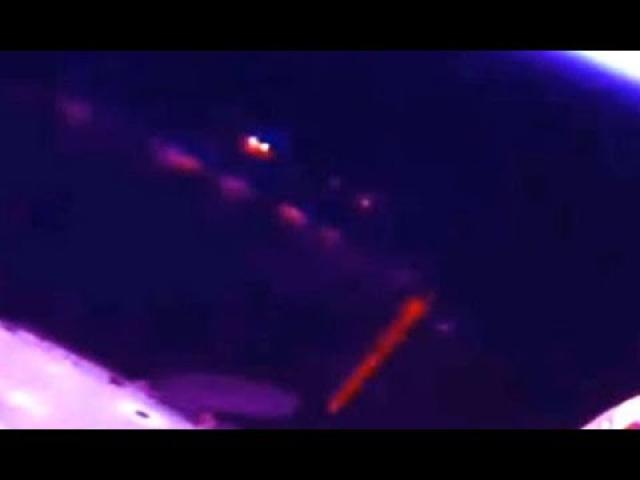 UNDER ATTACK? UFO 'filmed firing laser at International Space Station' in NASA footage